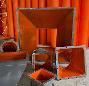 Футерування, захист поліуретаном